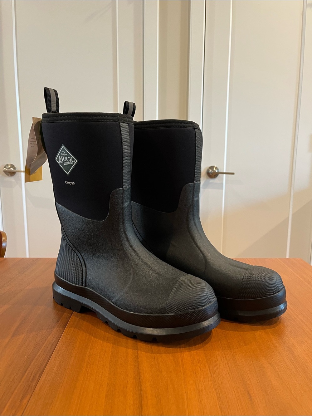 Men’s Muck Boots - Chore Classic Mid Work Boot